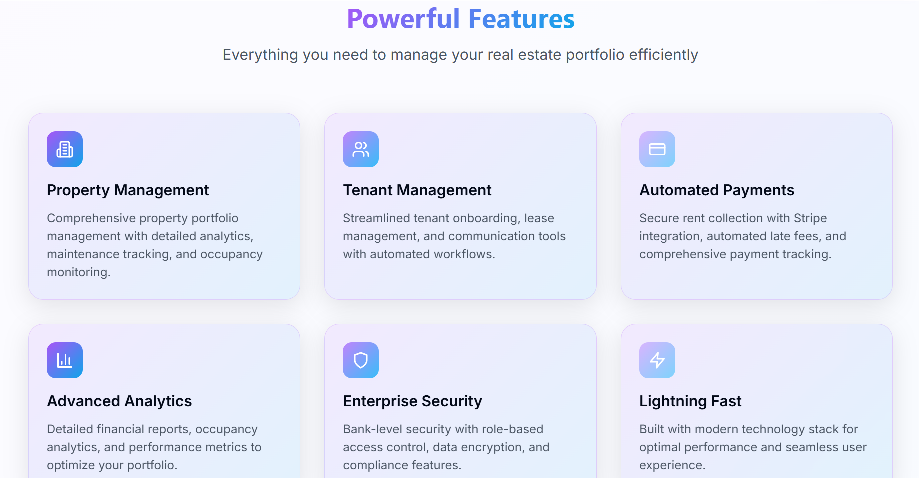 PropMaster - Real Estate Management Platform